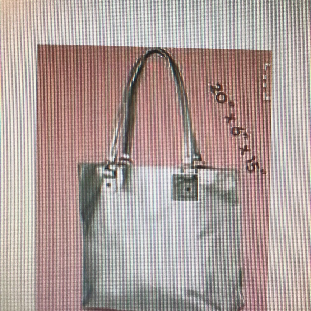 BeautiControl large roomy tote bag
